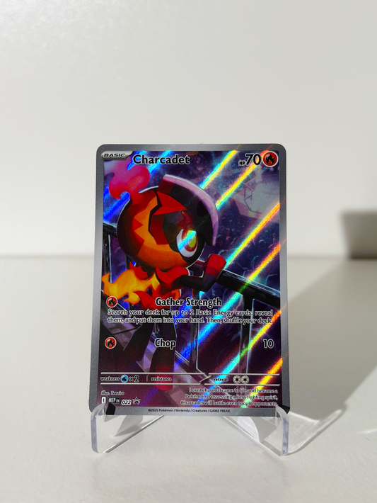 CHARCADET IR 022 - BLACK STAR PROMO