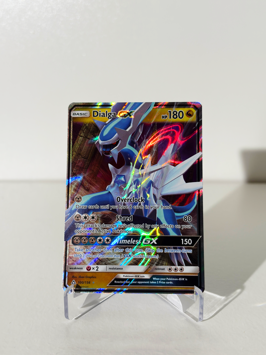 DIALGA GX 100/156 - ULTRA PRISM