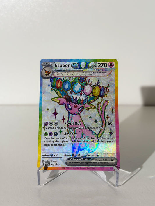 ESPEON EX FULL ART 175 - BLACK STAR PROMO
