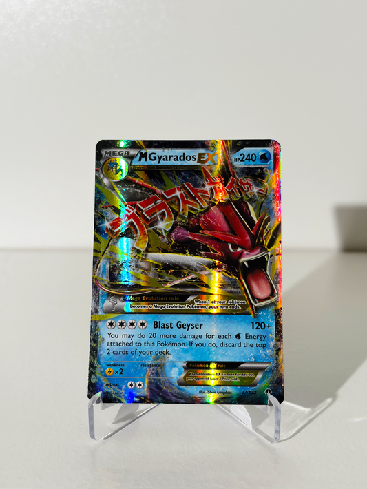 M GYARADOS EX 27/122 - XY BREAKPOINT