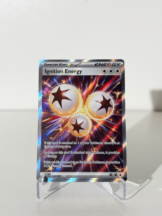 IGNITION ENERGY FULL ART 124/094 - PHANTASMAL FLAMES