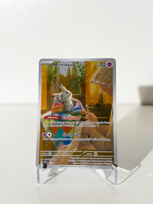 MIMIKYU IR 075 - BLACK STAR PROMO