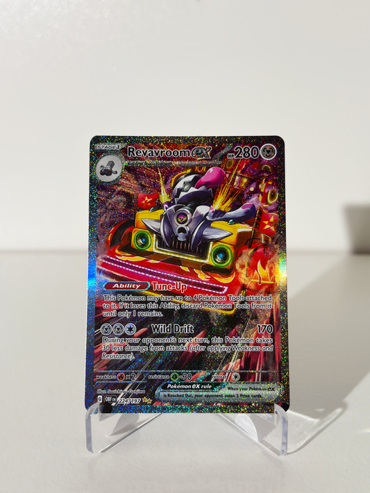 REVAVROOM EX SIR - OBSIDIAN FLAMES