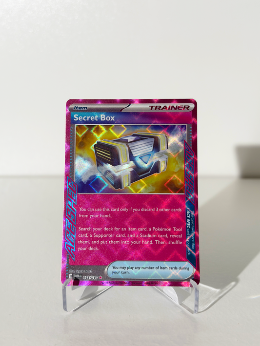 SECRET BOX ACE SPEC 163/167 - TWILIGHT MASQUERADE