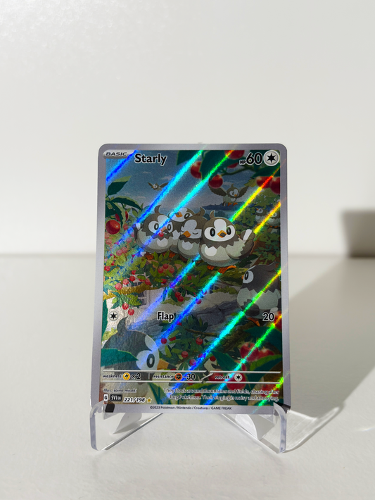 STARLY IR 221/198 - SCARLET & VIOLET