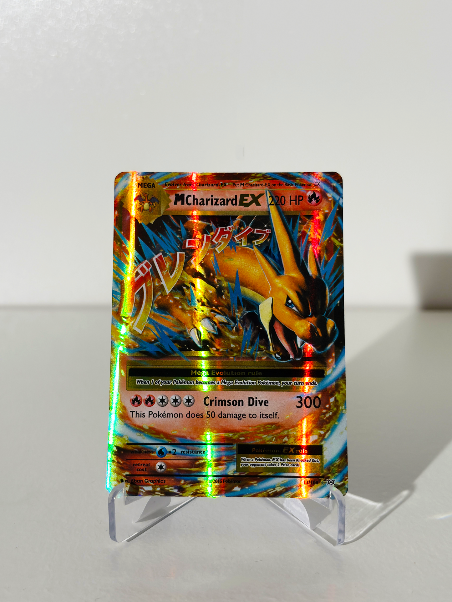 M CHARIZARD Y 13/108 - XY EVOLUTIONS